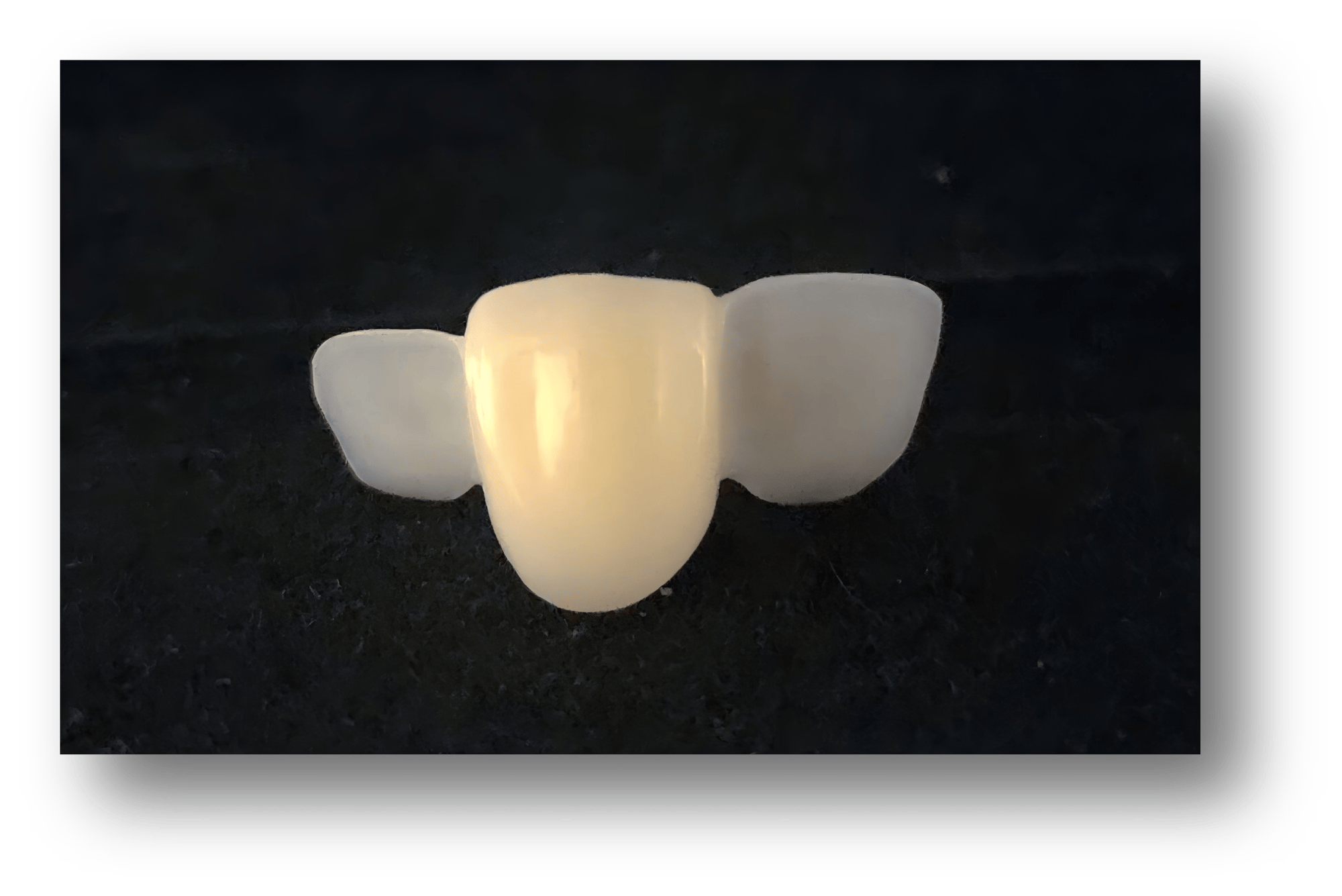 1.Resin-Milled Temporary Maryland Bridge