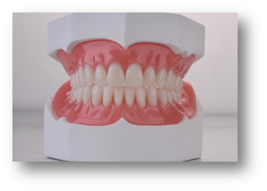 3.Resin Base Removable Complete Denture (RCD)